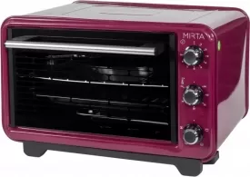 Электрическая печь Mirta MO0036CR, 36 л, 1420 Вт, Другие цвета